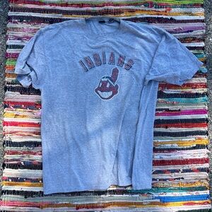 Vintage Cleveland Indians Baseball t shirt
